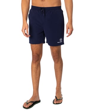 Sergio Tacchini Cordosa Zwemshort, Blauw