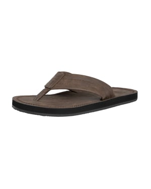 Superdry Vintage Teenslippers, Bruin