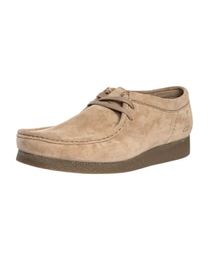 Clarks Wallabee EVO Suède Schoenen, Grijs