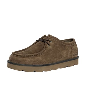 Clarks Originals Meare Walla Suède Schoenen, Groen