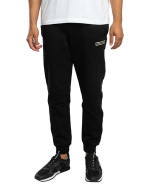 EA7 Slim Box Logo Joggingbroek, Zwart