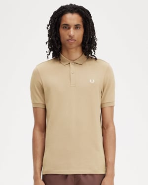 Fred Perry Heren Effen Signature Polo Shirt