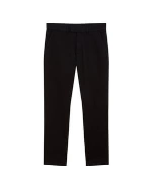 Ted Baker Batford Slim Fit Black Core Chino