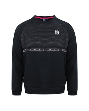 Sergio Tacchini Zwarte Cass-trui