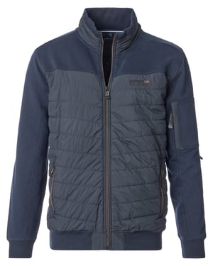 tussenjas Casa Moda blauw