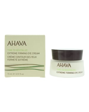 Ahava Tijd Om Te Revitaliseren Extreme Verstevigende Oogcrème 15ml