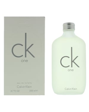 Calvin Klein CK One Eau de Toilette 200 ml Spray Uniseks