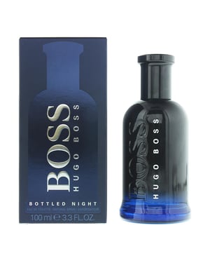 Hugo Boss Bottled Night Eau de Toilette 100ml Spray Voor Hem