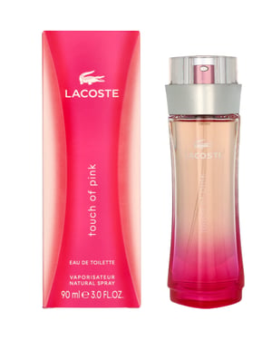 Lacoste Touch Of Pink Pour Femme Edt Spray90 ml.