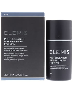Elemis Mannen Pro-Collagen Marine Crème voor Fijne Lijnen en Rimpels 30 ml
