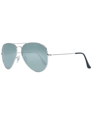 Ray-Ban Aviator unisex zilveren grijze spiegel zonnebril