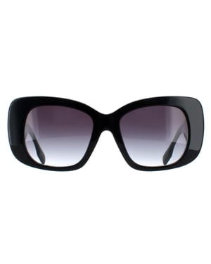 Burberry BE4410 30018G zwart grijs gradiÃ«nt zonnebril