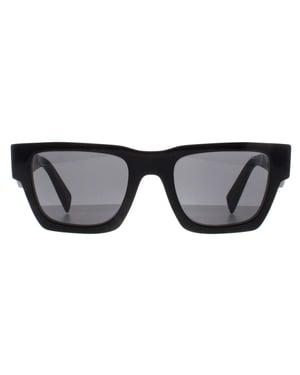 Prada PRA06S 16K08Z zwart donkergrijs zonnebril