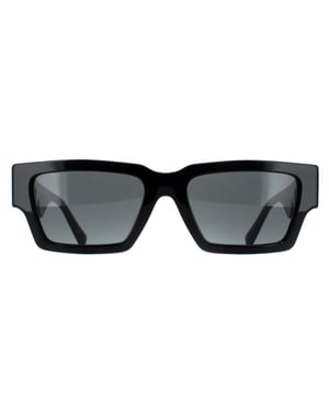Versace VE4459 GB1/87 zwart donkergrijs zonnebril