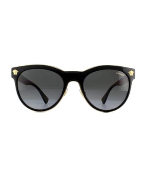 Versace Zonnebril VE2198 1002T3 Zwart Grijs