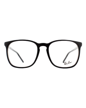 Ray-Ban Bril Frames RB5387 2000 Zwart 54mm