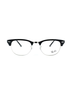 Ray-Banbril 5154 Clubmaster 2000 Glanzend zwart 49 mm