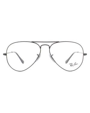 Ray-Ban Brilmonturen RX6489 2503 Zwart voor Mannen en Vrouwen