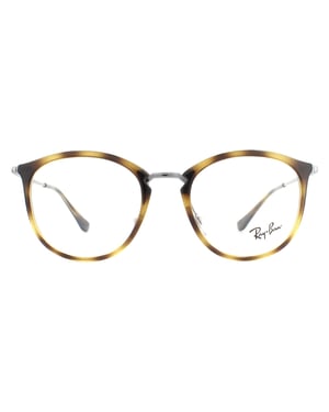 Ray-banbril RX7140 2012 Tortoise en Gunmetal Men Women