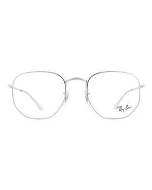 Ray-banbril RB6448 Hexagonal 2501 Silver 54mm