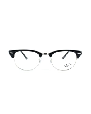 Ray-Ban Ronde Glanzend Zwarte Unisex Vrouwen Bril Monturen