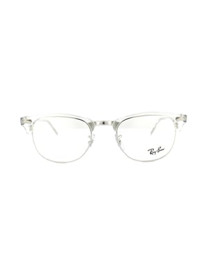 Ray-Ban Brilframes 5154 Clubmaster 2001 Kristal Zilver