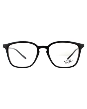 Ray-banbril RX7185 2000 Black Men Women