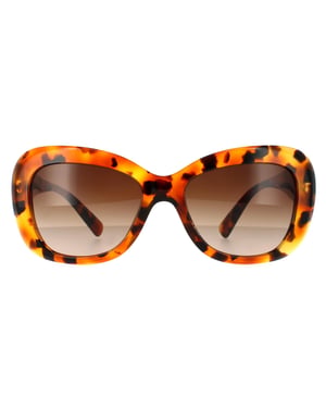 Versace zonnebril VE4317 260/13 Licht Havana Brown Gradiënt