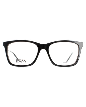 Hugo Boss Vierkant Unisex Zwart BOSS 1158