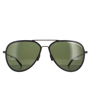 Porsche Design zonnebril P8691 C Bruin bruin gepolariseerd
