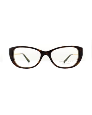 Bvlgari oval Havana damesglazen frames