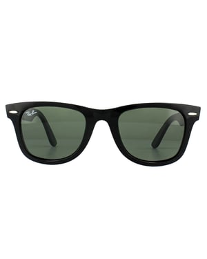 Ray-Ban Zonnebril Wayfarer Ease RB4340 601 Zwart Groen G-15