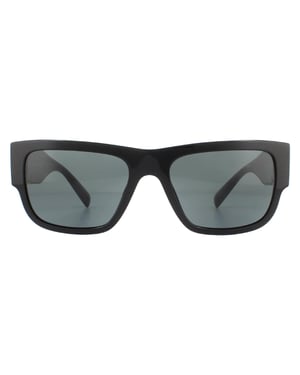 Versace Zonnebril VE4406 GB1/87 Zwart Donkergrijs