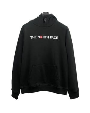 The North Face Unisex Hoodie met grafische print voor kinderen, zwart