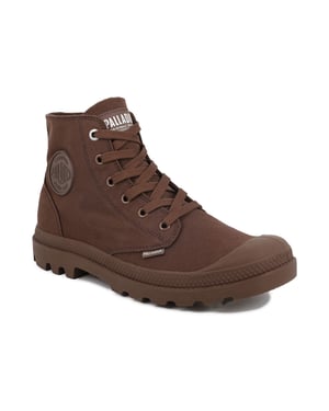 Palladium Mono Chrome Heren Bark Brown Boots