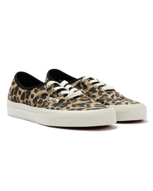 Vans Authentic Canvas Dames Beige Sneakers