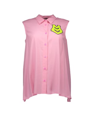 Love Moschino Rosa Viscosa Damesshirt