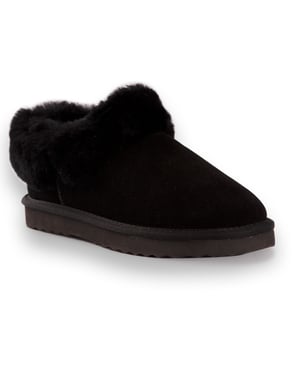 Aus Wooli Australia Unisex Schapenvacht Wool Coogee Traditionele Enkelpantoffels