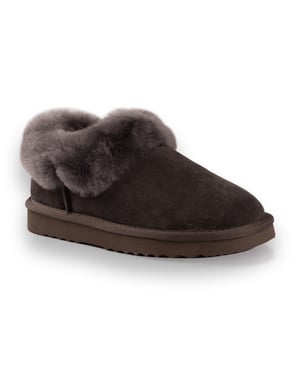 Aus Wooli Australia Unisex Schapenvacht Wool Coogee Traditionele Enkelpantoffels