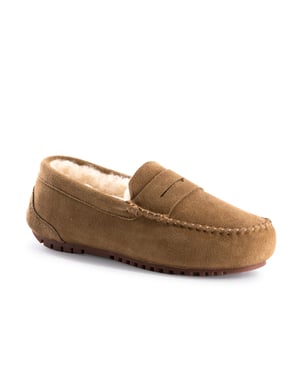 Aus Wooli Australia Vrouwen Byronbay Gezellige Mocassins