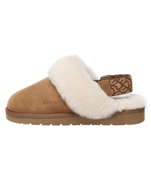 EVER AU Slingback-pantoffels voor dames met verwijderbare band-PELICAN
