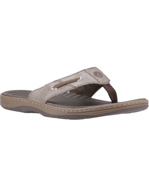 Sperry Batfish Leren Heren Brown Sandalen