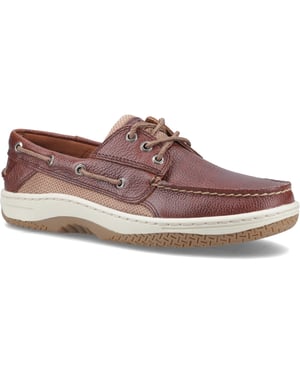 Sperry Billfish 3 Oog Leer Heren Bruine Boten Schoenen