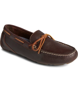 Sperry Driver 1 Eye Leder Heren Amaretto Instappers