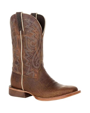 Durango Arena Pro Leer Heren Versleten Zadelboots