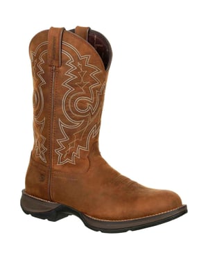 Durango Rebel Leren Heren Coyote Bruine Laarzen