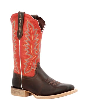 Durango Lady Rebel Pro Leren Dames Hickory/Chili Pepper Boots