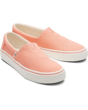 TOMS Alpargata Fenix Slip On Dames Oranje Espadrilles