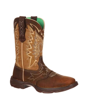 Durango Lady Rebel Leren Dames Nicotine/Bruine Laarzen