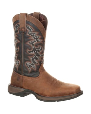 Durango Rebel Leren Heren Chocolate/Midnight Boots